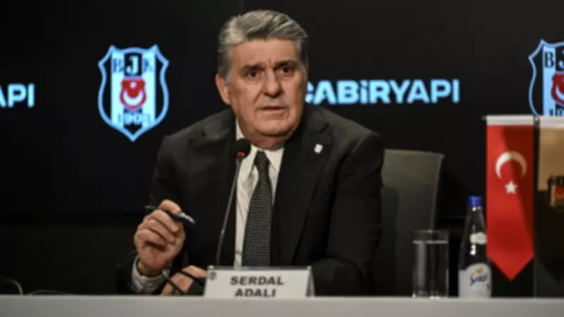 Beşiktaş Başkanı Adalı'dan MHK'ya İstifa Çağrısı ve Portekizli VAR Eğitmenlerine Sert Eleştiri