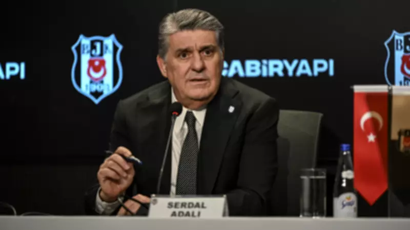 Beşiktaş Başkanı Adalı'dan TFF'ye Sert Eleştiri: 'Ölü Taklidi Yapıyorlar'