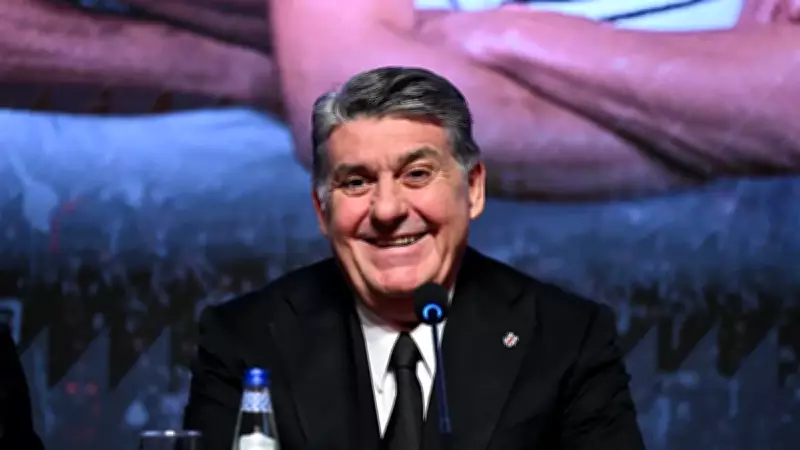 Beşiktaş Başkanı Serdal Adalı'dan 123. Yıl Mesajı: Gurur ve Azim Vurgusu