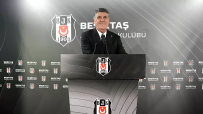 Beşiktaş Başkanı Serdal Adalı'dan Ramazan Bayramı Mesajı