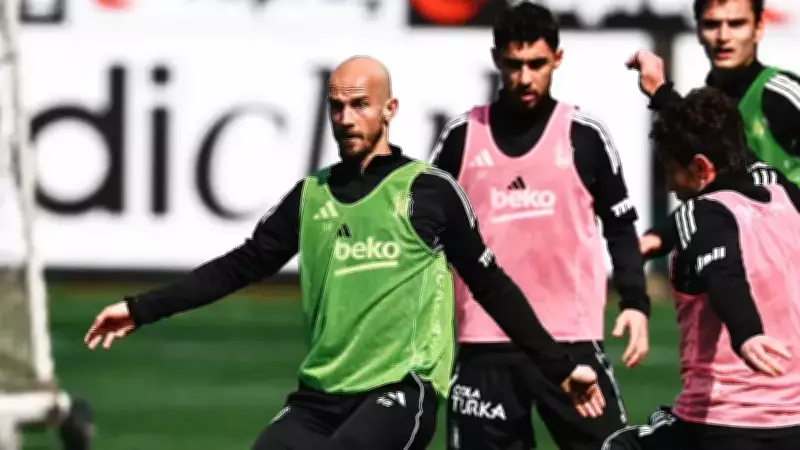 Beşiktaş, Fenerbahçe Derbisi Hazırlıklarına Bayram Sonrası Başladı