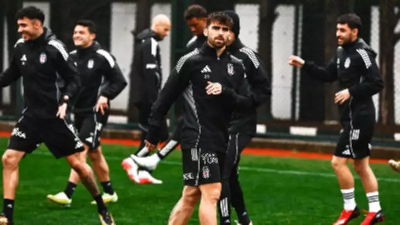 Beşiktaş, Fenerbahçe Derbisi İçin Antrenmanlara Devam Ediyor