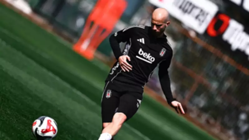 Beşiktaş, Fenerbahçe Derbisi İçin Antrenmanlara Hız Verdi