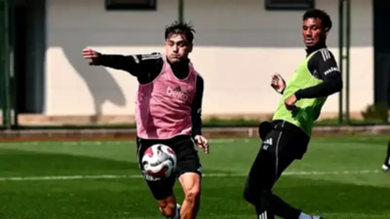 Beşiktaş, Fenerbahçe Derbisi İçin Yoğun Hazırlık Yapıyor