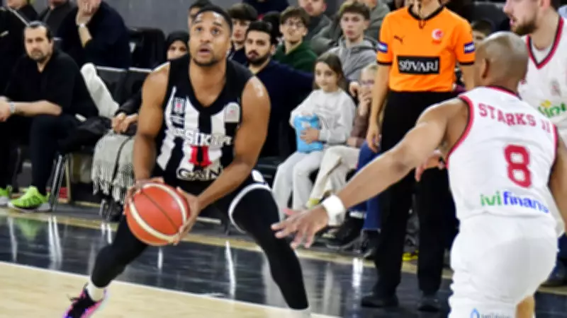 Beşiktaş GAIN, Manisa'da Farklı Galibiyet Aldı: 102-70