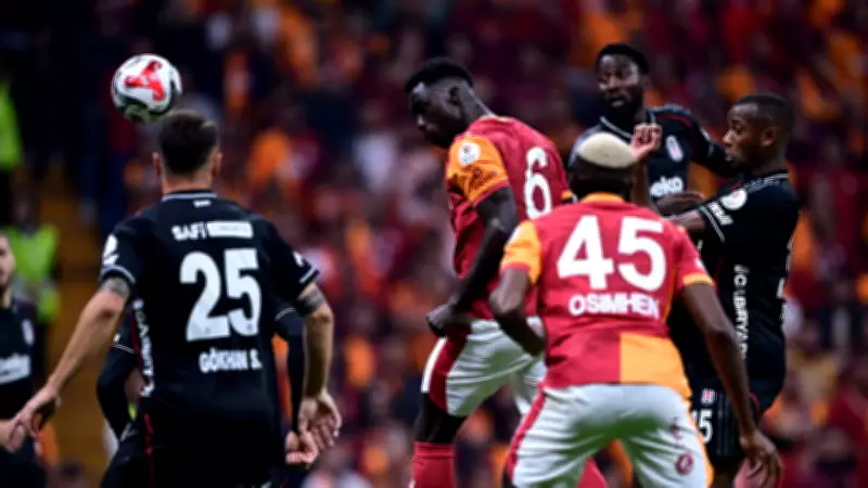 Beşiktaş-Galatasaray Derbisi Biletleri Satışta! Fiyatlar ve Detaylar