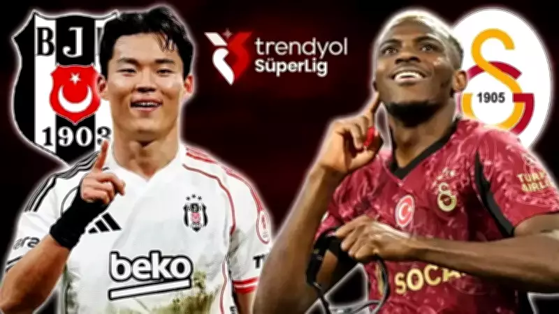 Beşiktaş - Galatasaray Derbisi Bu Akşam! Saat ve Kanal Bilgileri