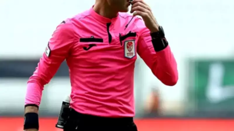 Beşiktaş-Galatasaray Derbisi Hakemi Açıklandı: MKE Ankaragücü Maçından Sonra İkinci Görev