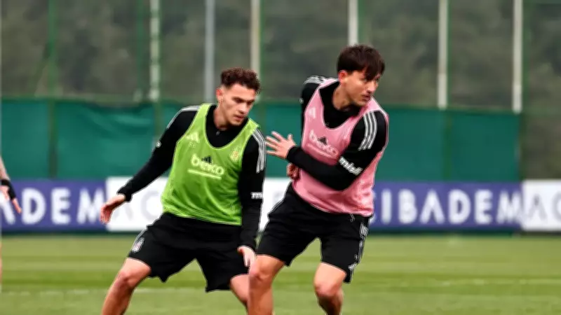 Beşiktaş, Galatasaray Derbisi Hazırlıklarına Hız Kesmeden Başladı