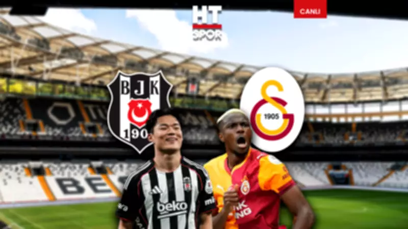 Beşiktaş-Galatasaray Derbisi: Süper Lig'de Liderlik Mücadelesi Kızışıyor