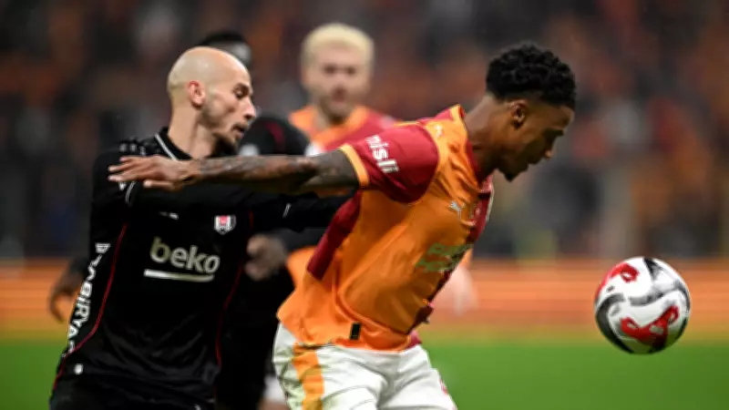 Beşiktaş - Galatasaray Derbisi Tarih, Saat ve Yayın Bilgileri Açıklandı