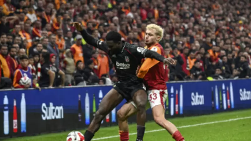 Beşiktaş - Galatasaray Derbisi Tarihi ve Saati Belli Oldu!