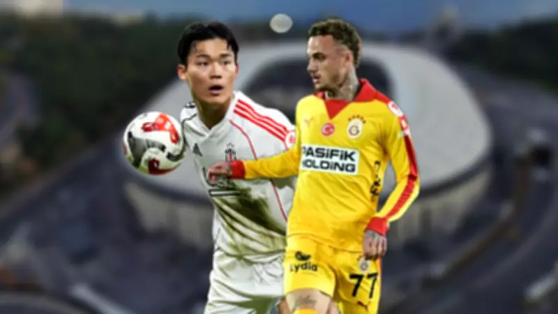 Beşiktaş-Galatasaray Derbisinde 21 Futbolcu İlk Heyecanı Yaşayacak