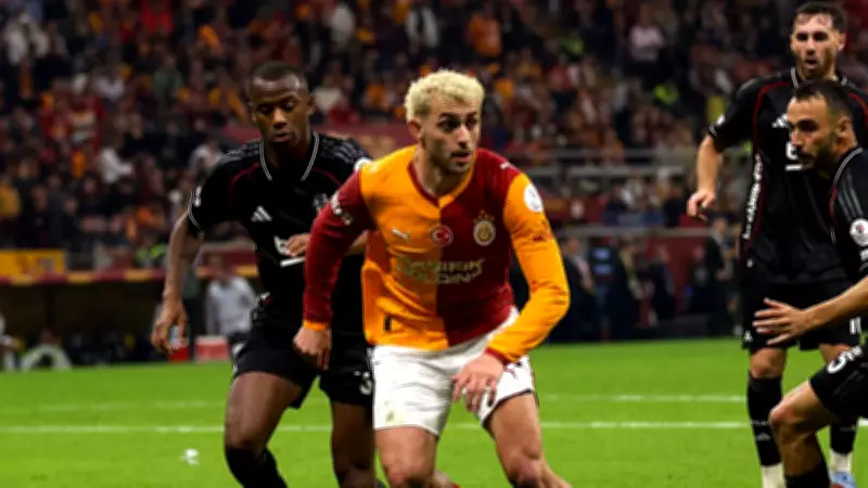 Beşiktaş - Galatasaray Derbisinde 21 Futbolcu İlk Kez Forma Şansı Bulacak