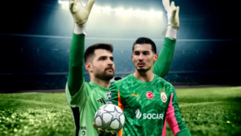 Beşiktaş-Galatasaray Derbisinde Gözler Kalecilerde: Ersin ve Uğurcan'ın Performansı Maçın Kaderini Belirleyecek