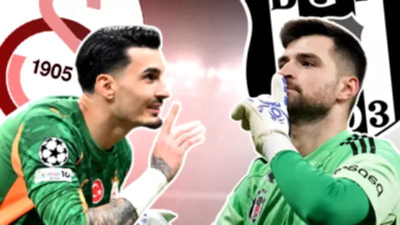 Beşiktaş-Galatasaray Derbisinde Kader Kalecilerin Ellerinde!