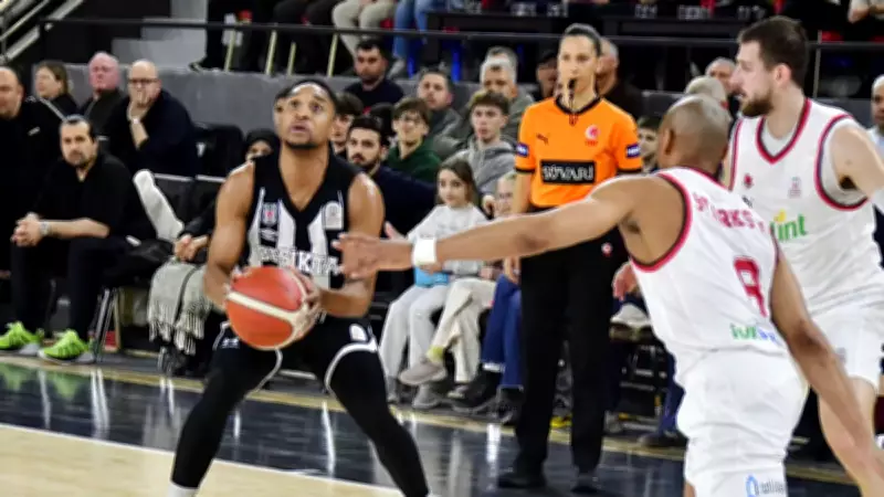 Beşiktaş GAİN, Manisa Basket'i 102-70 Mağlup Etti