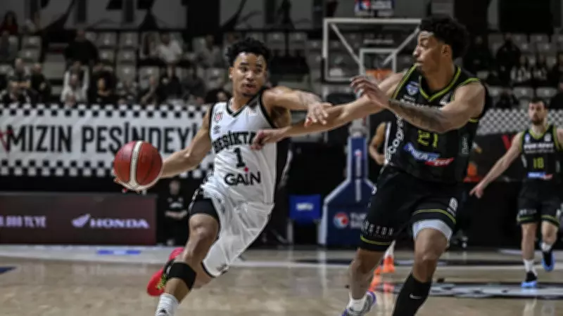 Beşiktaş GAİN, Merkezefendi'yi 99-75 Mağlup Ederek Süper Lig'de Farklı Galibiyet Aldı