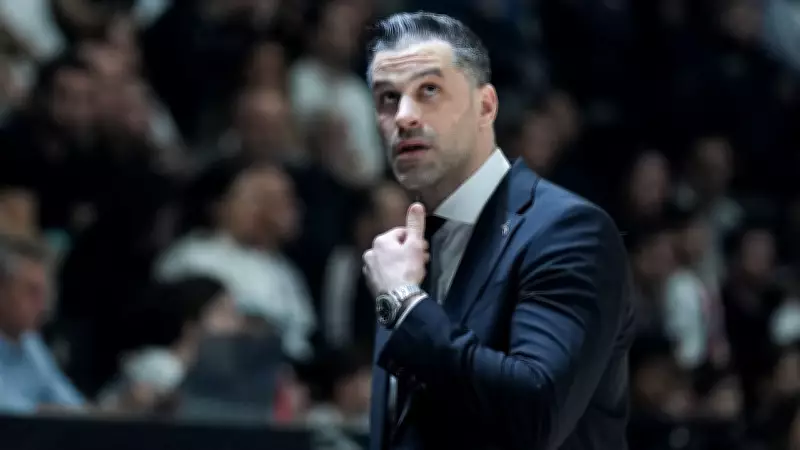 Beşiktaş GAİN Teknik Direktörü Alimpijevic: 'Çalışmaya Devam Etmeliyiz'