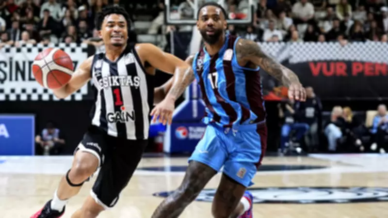 Beşiktaş GAİN, Trabzonspor'u Geriden Gelip 86-80 Yendi