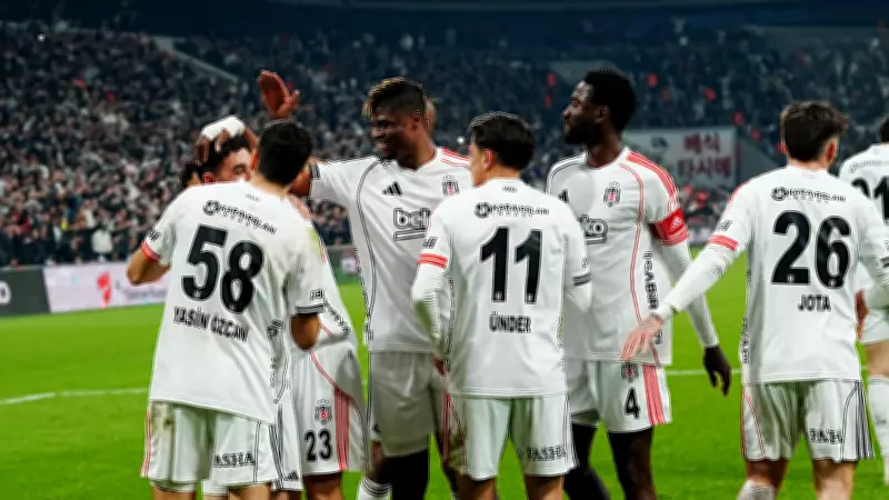 Beşiktaş, Gençlerbirliği Maçında Yeni Seri Peşinde! İşte Detaylar