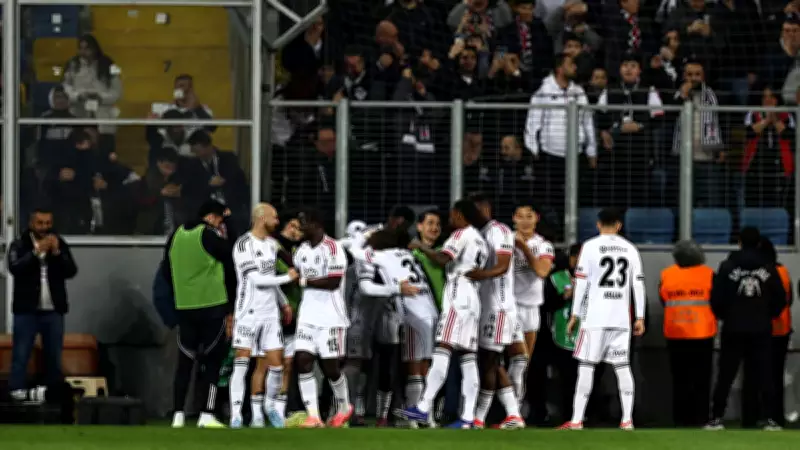 Beşiktaş, Gençlerbirliği'ni 2-0 Yenerek Deplasman Serisini Sürdürdü