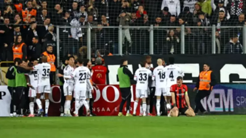 Beşiktaş, Gençlerbirliği'ni 2-0 Yenerek Süper Lig'de 4. Sıraya Yükseldi