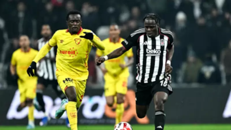 Beşiktaş, Göztepe'nin Nijeryalı Yıldızı Anthony Dennis İçin Avrupa Takımlarıyla Yarışıyor