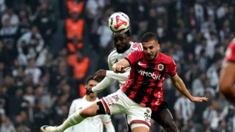 Beşiktaş ile Gençlerbirliği Süper Lig'de 96. Kez Karşılaşacak