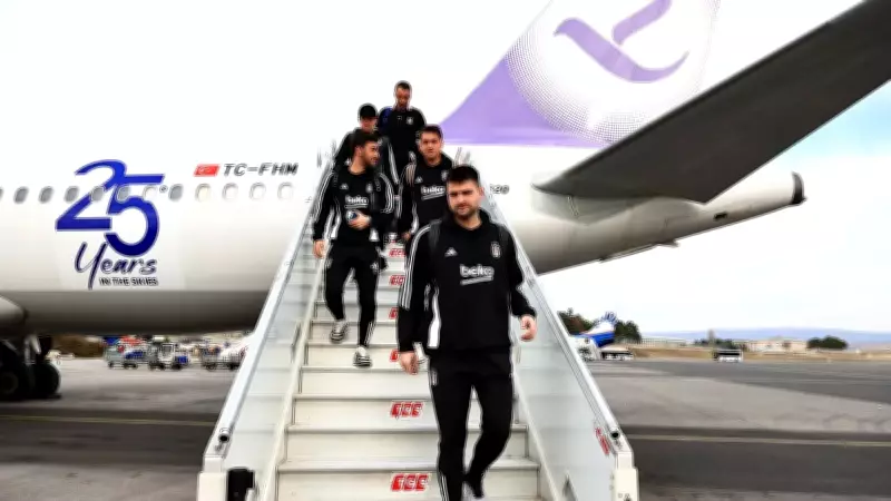 Beşiktaş Kafilesi Ankara'ya Ulaştı, Gençlerbirliği Maçına Hazırlanıyor