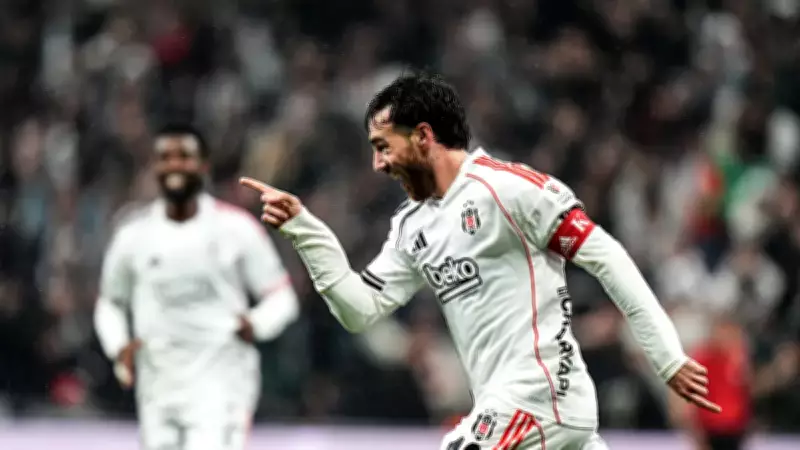 Beşiktaş Kaptanı Orkun Kökçü: 'İlk Gölümden Sonra Performansım Arttı'