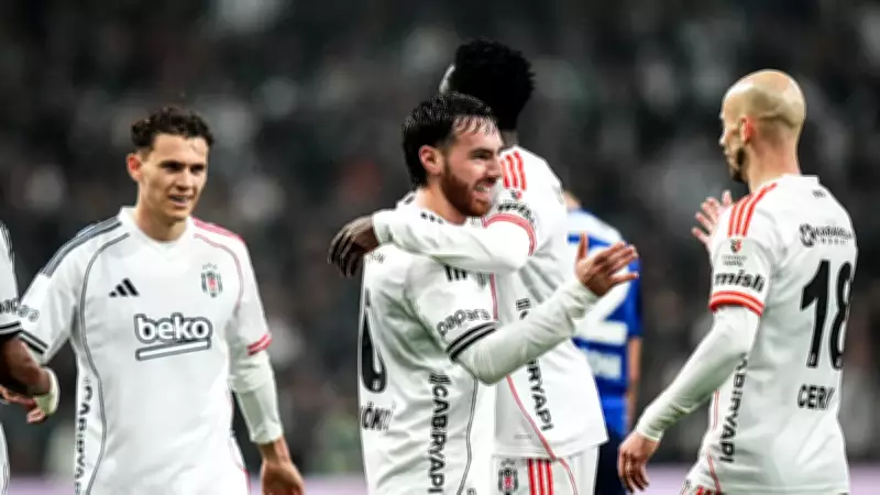 Beşiktaş Kaptanı Orkun Kökçü'ye 50 Milyon Euro Teklif: Dünya Devleri Sırada