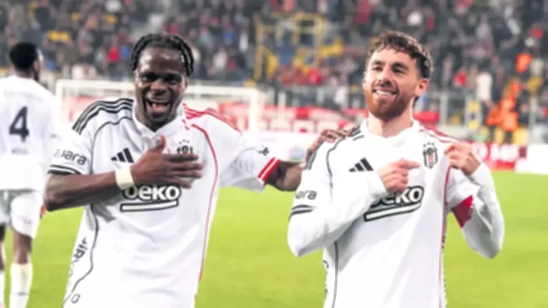 Beşiktaş Kartal Gibi Yükseldi! Olaitan ve Orkun Fırtınası