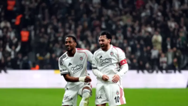 Beşiktaş, Kasımpaşa Karşısındaki Galibiyet Hasretini Nihayet Bitirdi!