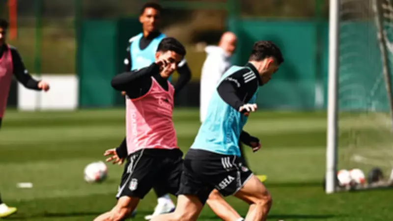 Beşiktaş, Kasımpaşa Maçı Hazırlıklarına Antrenmanla Başladı