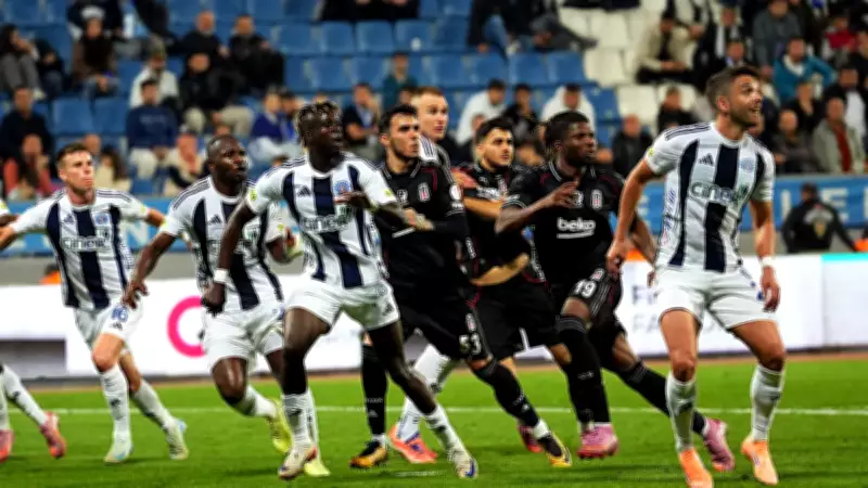 Beşiktaş-Kasımpaşa Maçı Muhtemel 11'leri Açıklandı! Sergen Yalçın'ın Kararı Belli Oldu