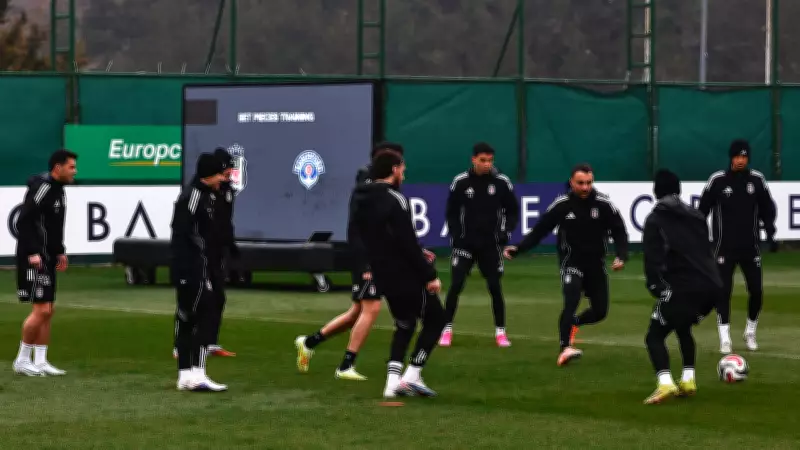 Beşiktaş, Kasımpaşa Maçı Öncesi Hazırlıklarını Tamamladı