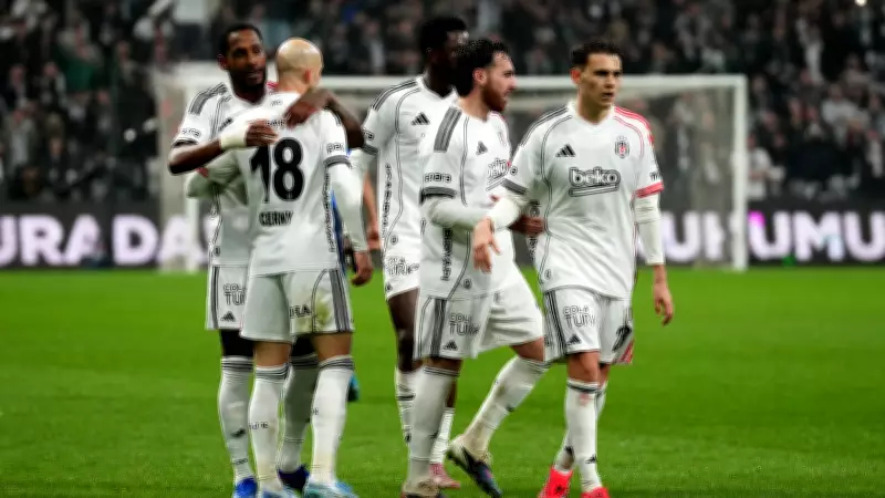 Beşiktaş, Kasımpaşa'yı 2-1 Mağlup Etti: Süper Lig'de Önemli Galibiyet