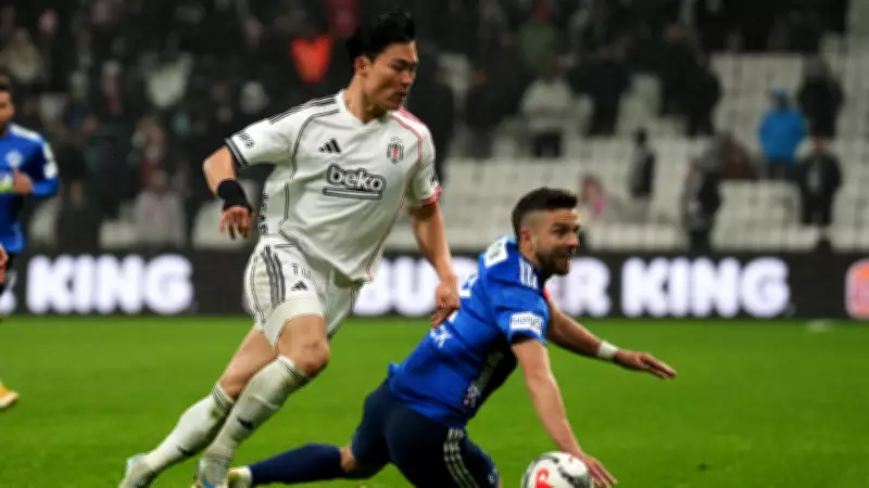 Beşiktaş, Kasımpaşa'yı 5 Maç Sonra Devirdi ve Milli Araya Moralli Girdi