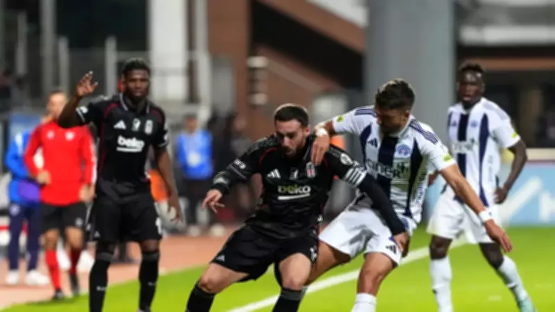 Beşiktaş, Kasımpaşa'yı Konuk Ediyor! Sergen Yalçın'ın 11'i Açıklandı