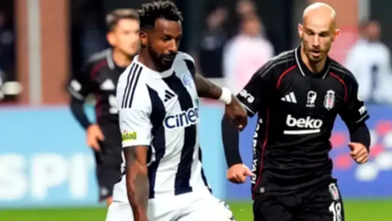 Beşiktaş, Kasımpaşa'yı Yenerek Fenerbahçe Derbisine Hazırlanıyor