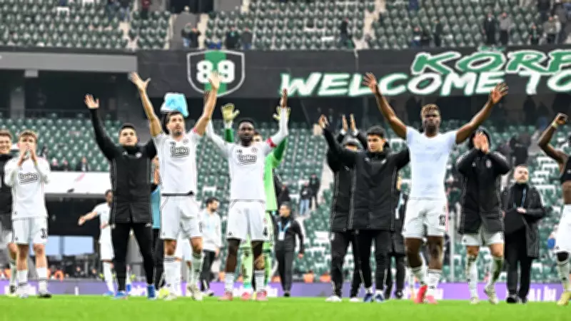 Beşiktaş, Kocaelispor'u Yendi: 'Ligin Kaderini Siyah-Beyazlılar Belirleyecek'