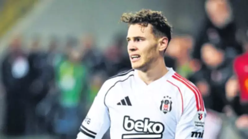 Beşiktaş, Kristjan Asllani'nin 11 Milyon Euro Opsiyonunu Düşürmeyi Planlıyor