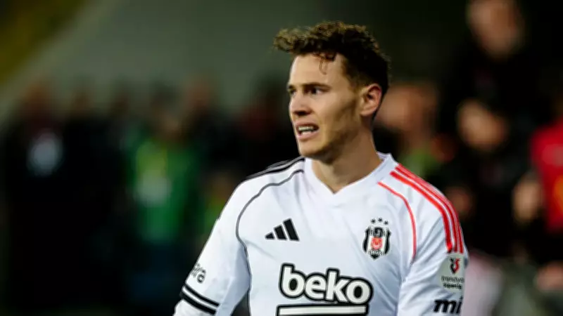 Beşiktaş, Kristjan Asllani'nin Satın Alma Bedelini Düşürmek İstiyor