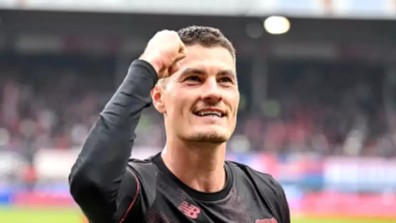 Beşiktaş, Leverkusen'in Çek Yıldızı Patrik Schick İçin Haziran'da Yeniden 'Çek' Yapacak