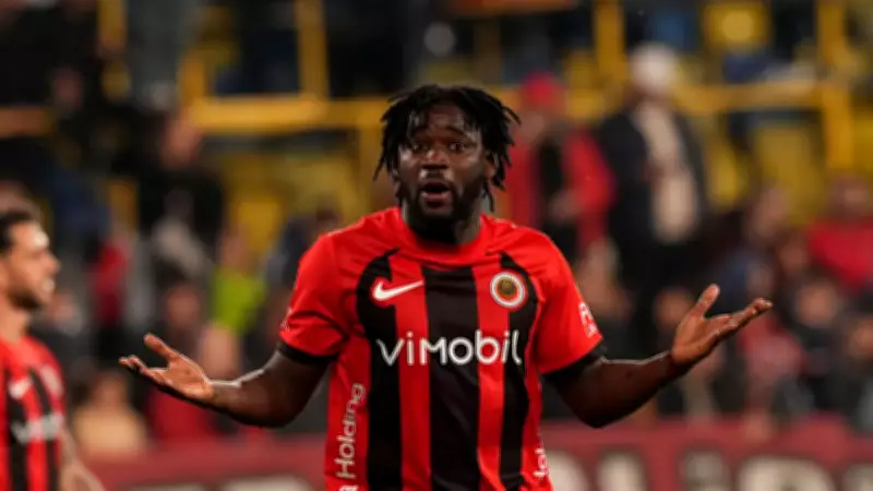 Beşiktaş Maçında Tartışmalı Kırmızı Kart! Gençlerbirliği'nden Sert Tepki