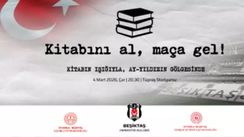 Beşiktaş, Rizespor Maçında Kitap Bağışı Kampanyası Düzenliyor
