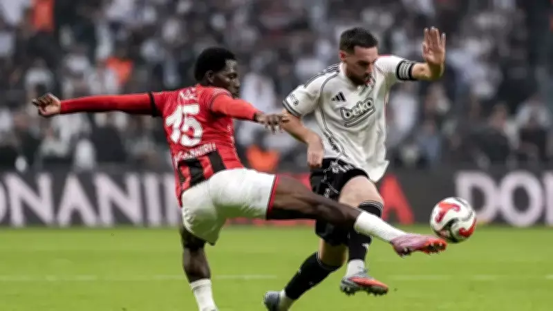 Beşiktaş, Süper Lig'de Gençlerbirliği Karşısında Çıkış Arıyor