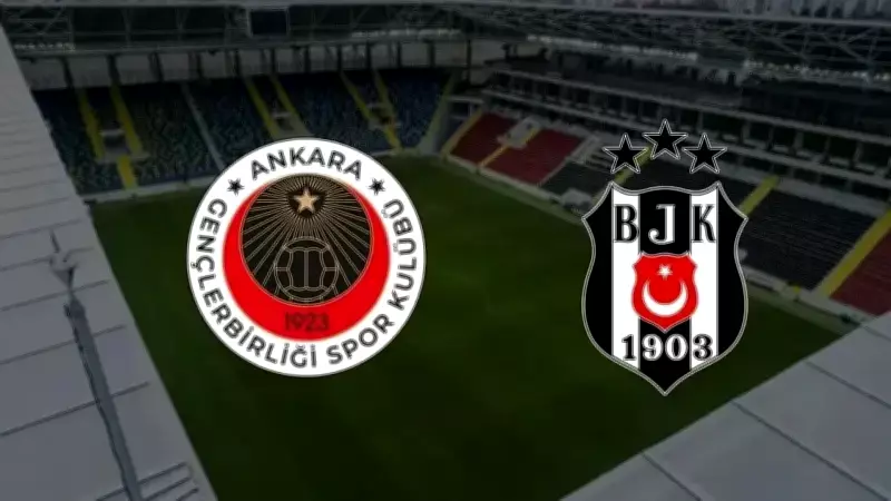 Beşiktaş, Süper Lig'de Gençlerbirliği'ne Konuk Oluyor: Maç Detayları