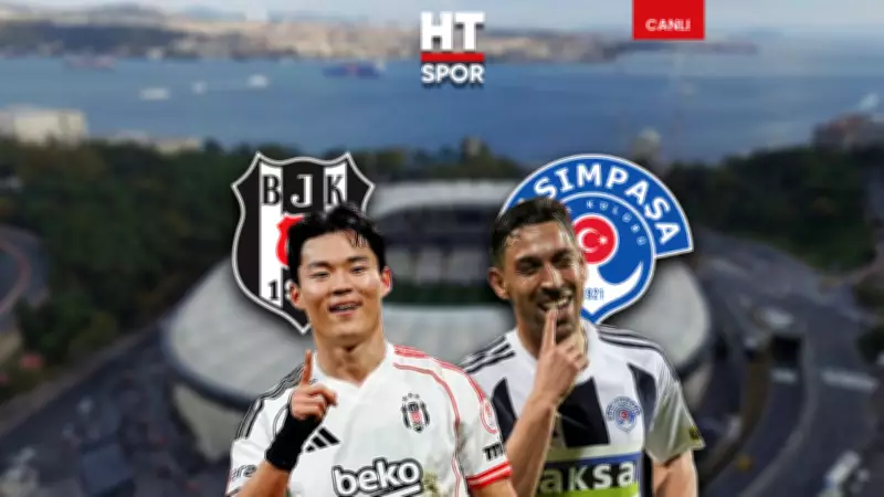 Beşiktaş, Süper Lig'de Kasımpaşa'yı Konuk Ediyor: Avrupa Yolunda Kritik Maç